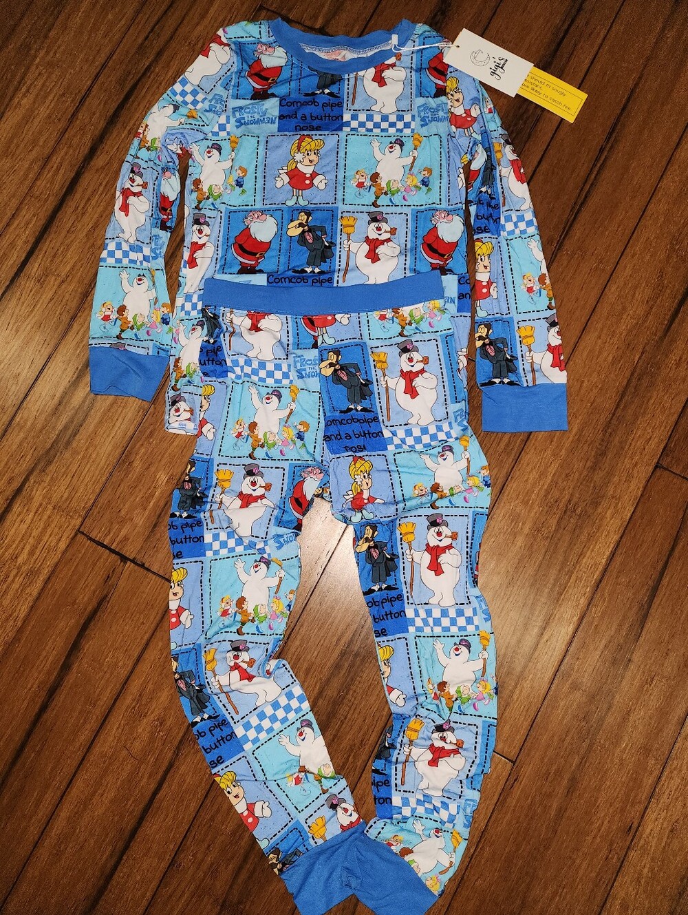 Unisex Kids Premium Bamboo Pajama Set